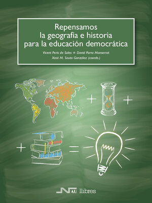 cover image of Repensamos la geografía e historia para la educación democrática